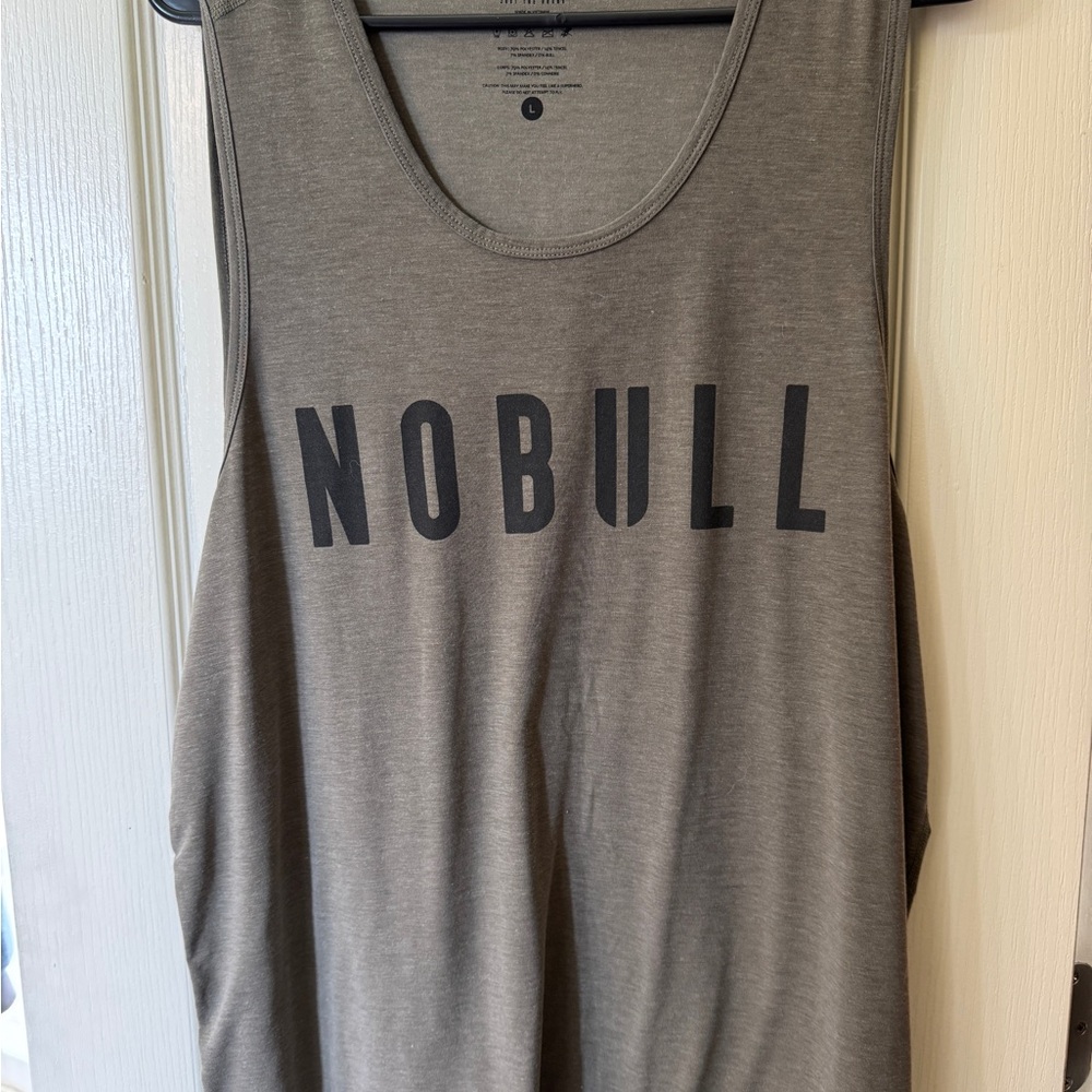 NOBULL Women's Gray Tank Top